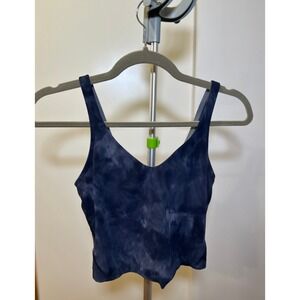 Lululemon Align Tank /‎ Size 4 / Diamond Dye Asphalt Grey True Navy